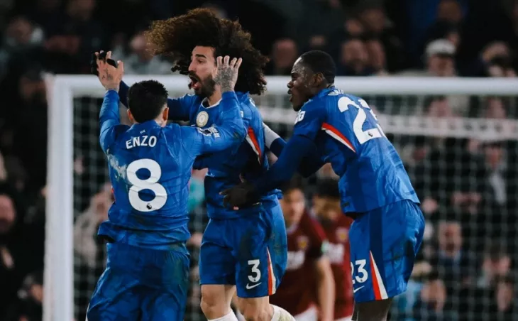 Челси, Вест Хэм