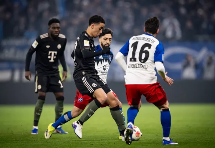 Бавария, Гамбург