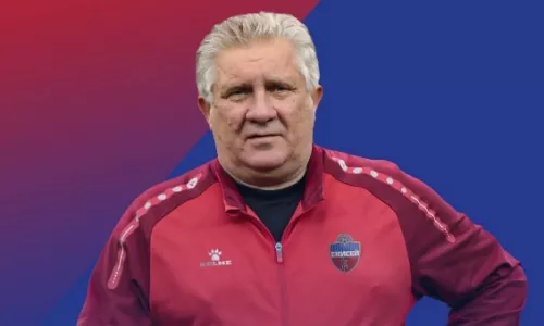 ФК Енисей, Сергей Ташуев