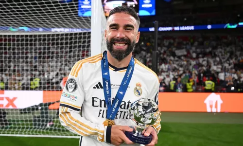 Реал Мадрид, Даниэль Карвахаль