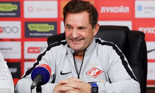 ФК Спартак Москва, Рауль Рианчо