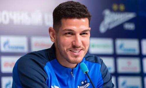 ФК Зенит, Палмейрас