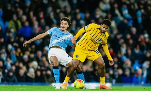 Манчестер Сити, Брайтон