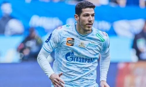 ФК Зенит, Жерсон