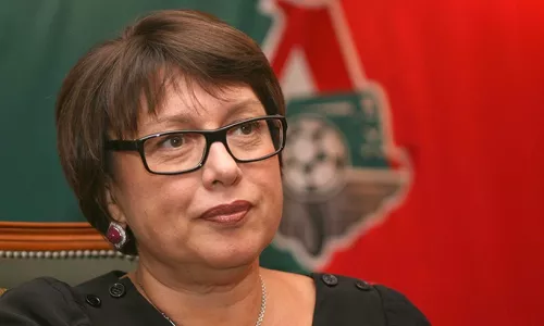 ФК Спартак Москва, Ольга Смородская