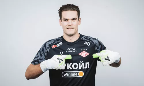 ФК Спартак Москва, Илья Помазун