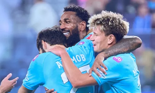 ФК Зенит, Крузейро