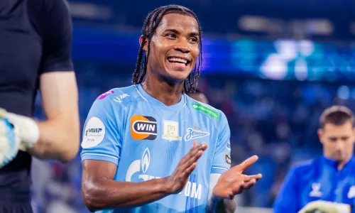 ФК Зенит, Вильмар Барриос