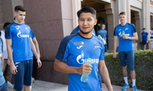 ФК Зенит, Ильзат Ахметов