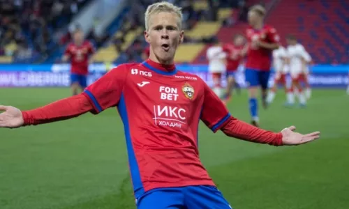 ПФК ЦСКА, Матвей Кисляк