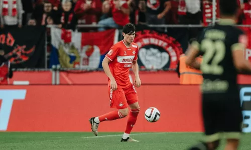 ФК Спартак Москва, Егор Гузиев