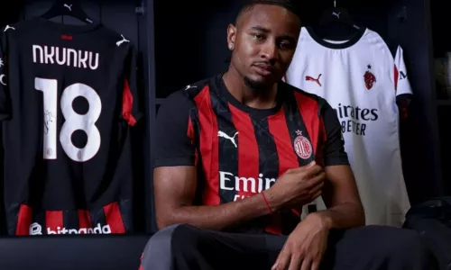 Милан, Кристофер Нкунку