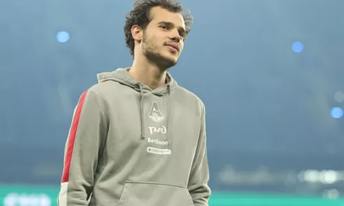 ФК Локомотив Москва, Артем Карпукас