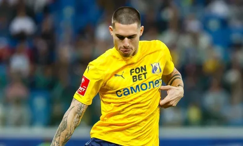 ФК Ростов, ФК Динамо Москва