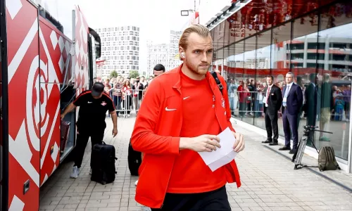 ФК Спартак Москва, Хуан Карседо