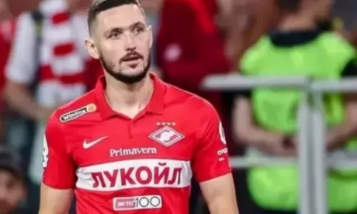 ФК Спартак Москва, Никита Чернов