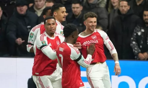 Angliya Liga kubogi yarim finalining birinchi o‘yinida “Arsenal” safarda “Chelsi”ni mag‘lub etdi