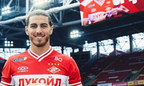 ФК Спартак Москва, Срджан Бабич