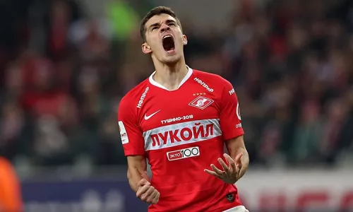 ФК Спартак Москва, Деян Станкович