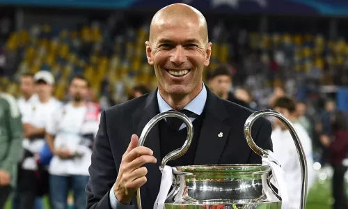 Реал Мадрид, Зинедин Зидан