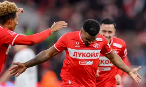 ФК Спартак Москва, Црвена Звезда