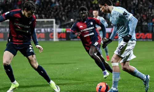 Кальяри, Ювентус