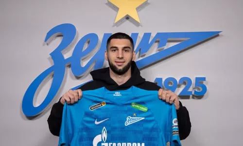 ФК Зенит, Арсен Адамов