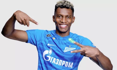 ФК Зенит, Матео Кассьерра