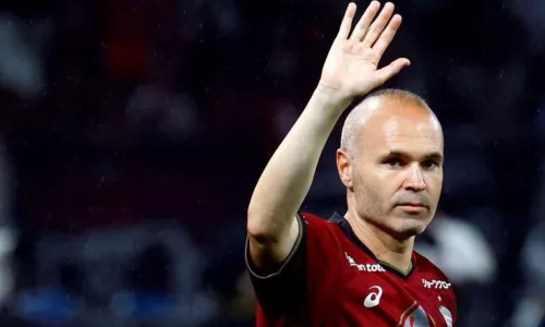 Сборная Марокко, Андрес Иньеста