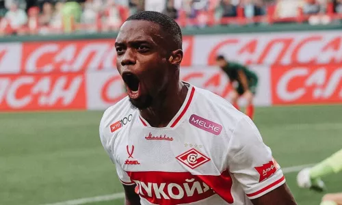 ФК Спартак Москва, Кристофер Мартинс Перейра