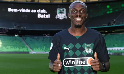 ФК Краснодар, Мурад Мусаев