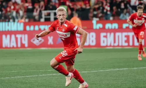 ФК Спартак Москва, Руслан Литвинов