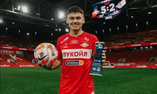 ФК Спартак Москва, Манфред Угальде