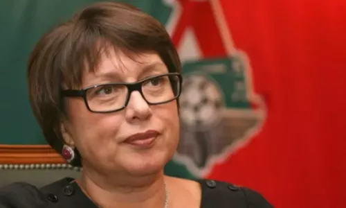 ФК Локомотив Москва, Ольга Смородская