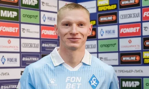 ФК Крылья Советов, Николай Рассказов