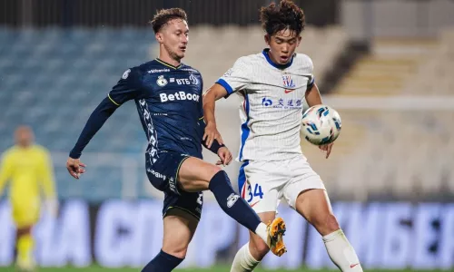 ФК Динамо Москва, Шанхай Шеньхуа