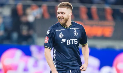 ФК Динамо Москва, Ролан Гусев