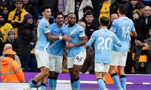 Манчестер Сити, Вулверхэмптон