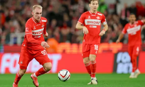 ФК Спартак Москва, Андрей Ещенко