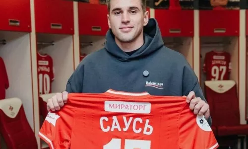 ФК Спартак Москва, Владислав Саусь