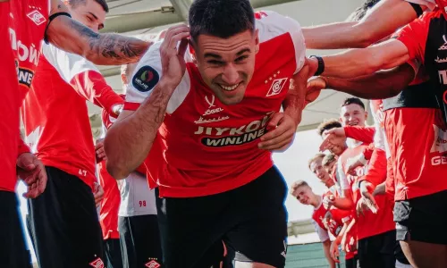 ФК Спартак Москва, ФК Балтика