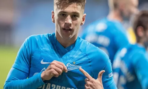 ФК Спартак Москва, ФК Зенит