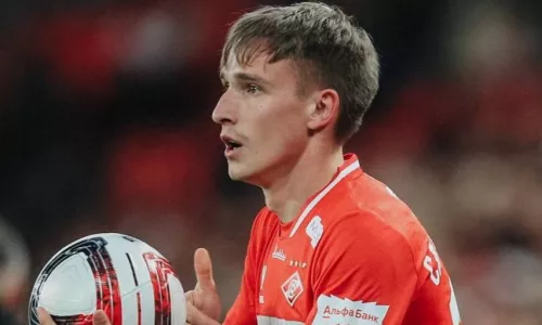 ФК Спартак Москва, Илья Самошников