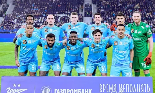 ФК Зенит, Николай Наумов