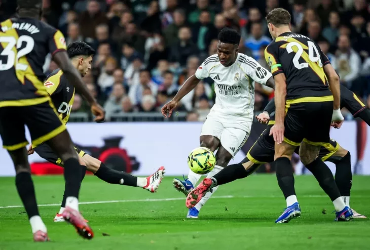 Реал Мадрид, Райо Вальекано