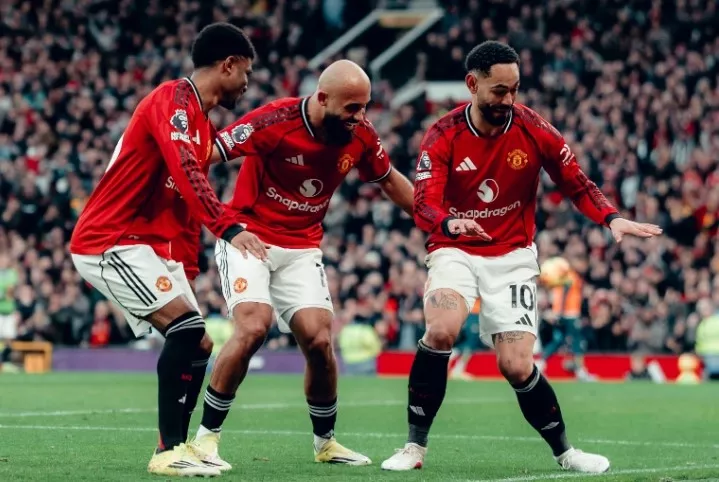 Манчестер Юнайтед, Фулхэм