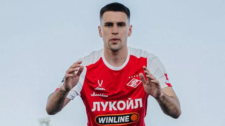 ФК Спартак Москва, Андрей Червиченко