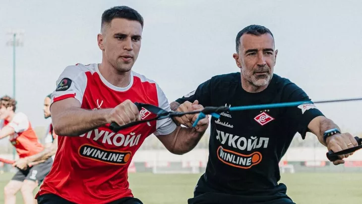 ФК Спартак Москва, Андрей Червиченко