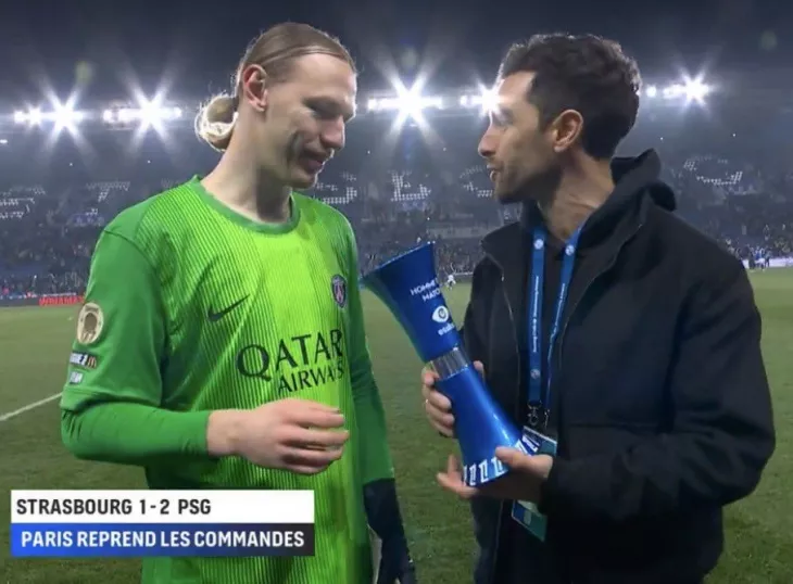 ПСЖ, Матвей Сафонов