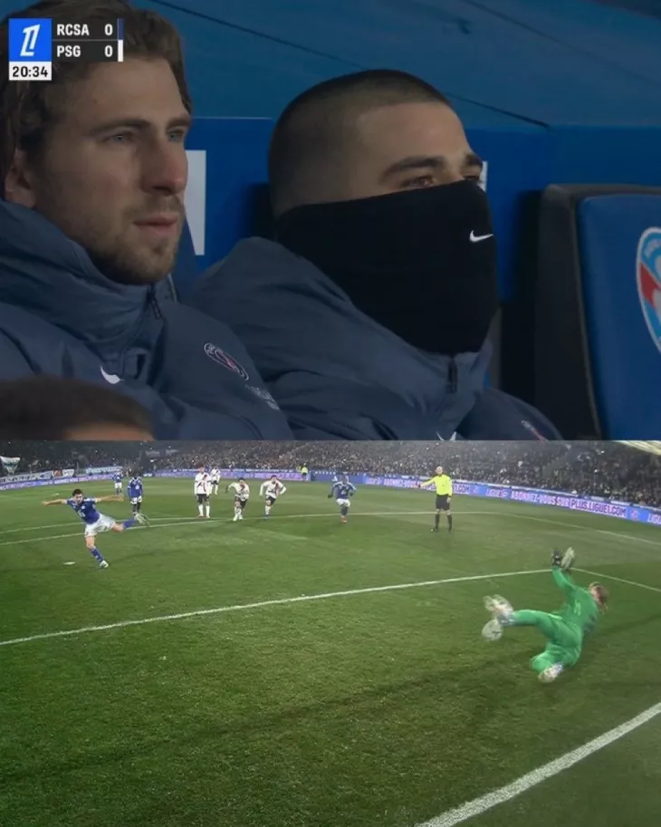 ПСЖ, Матвей Сафонов